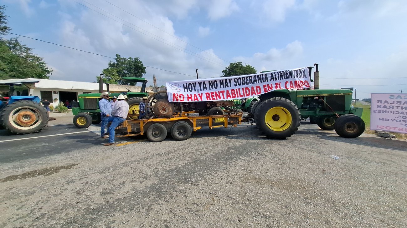 Dan tregua parcial a bloqueos en Tamaulipas por vacaciones
