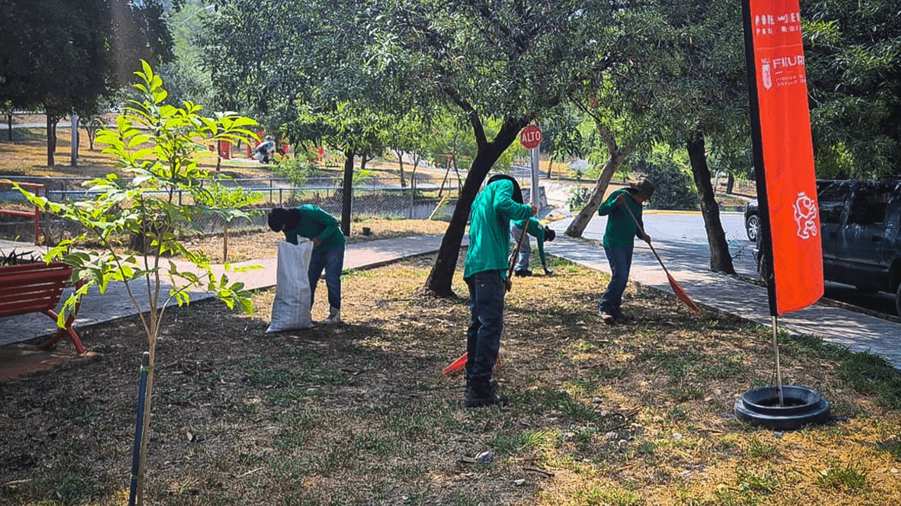 Intensifica FIDEURB mantenimiento urbano en el Área Metropolitana