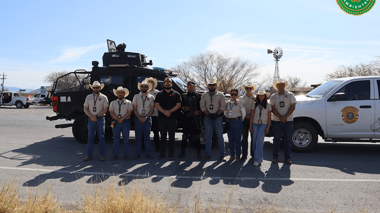 División Ambiental arma operativo contra la cacería ilegal