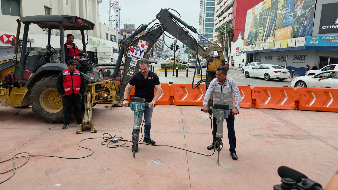 Reabrirán carriles bajo Arco del Centenario en Monterrey