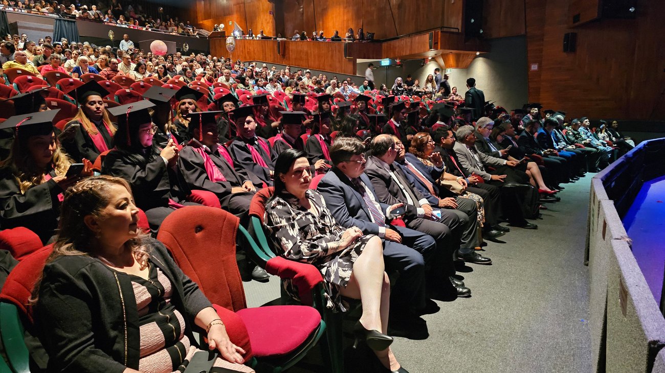 Se gradúan profesionistas del Instituto Tecnológico de Nuevo León