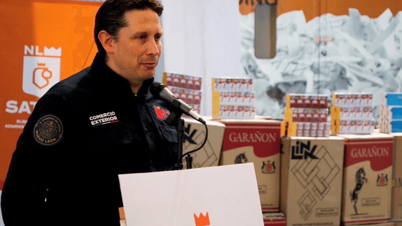 Nuevo León destruye más de 20 millones de cigarros ilegales