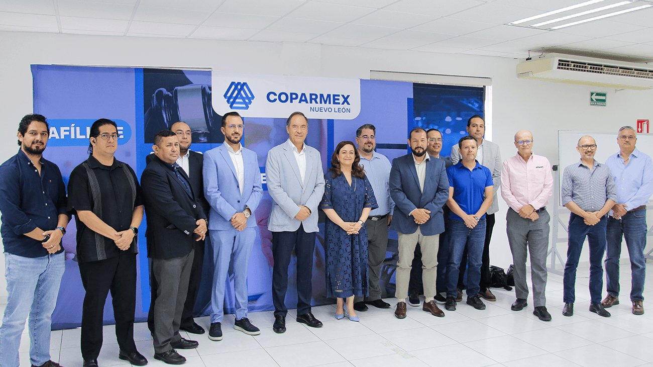 Exhorta Coparmex a empresarios a aprovechar la plataforma NLínea