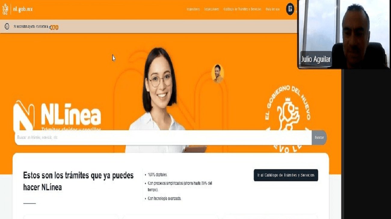 Promueve Estado uso de NLínea para acelerar trámites de AyD
