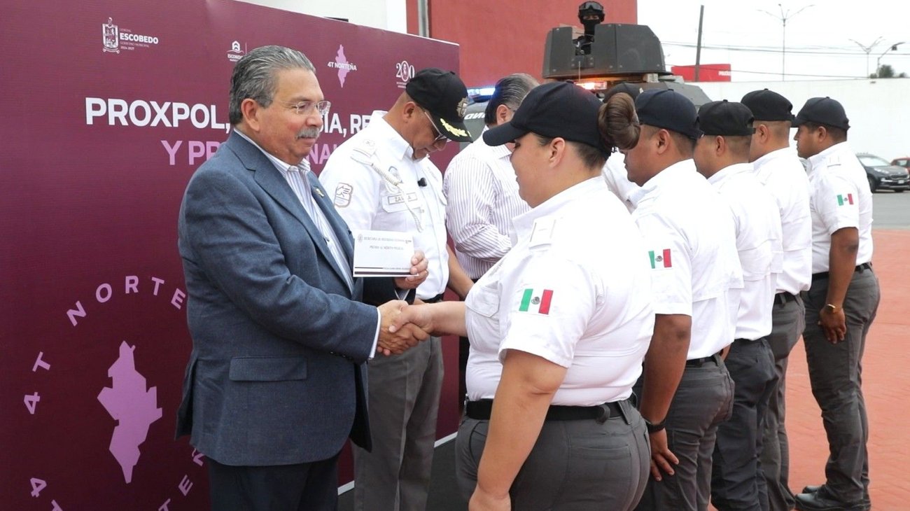 Escobedo reduce homicidios dolosos 69% en primer semestre de 2026