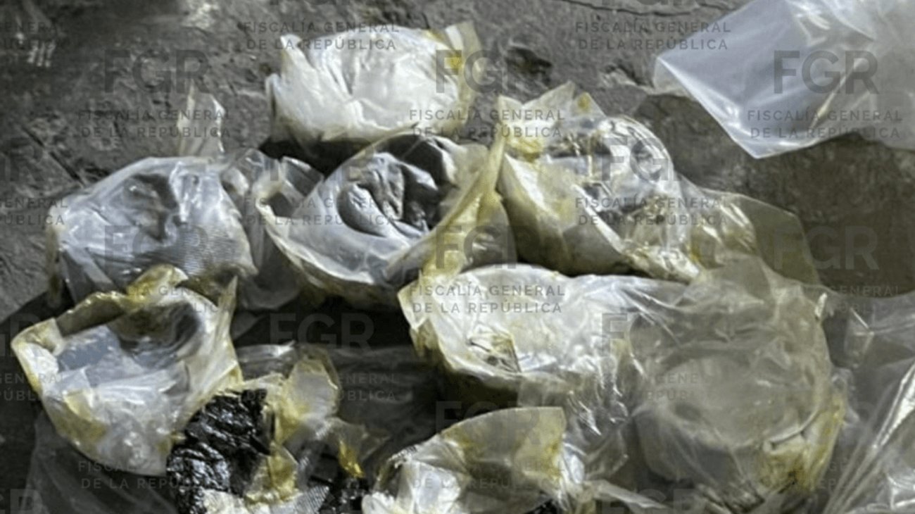 FGR vincula a proceso a tres por transportar heroína en Coahuila