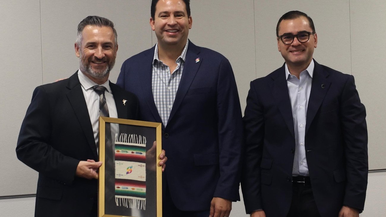 Javier Díaz impulsa inversiones para Saltillo desde Texas