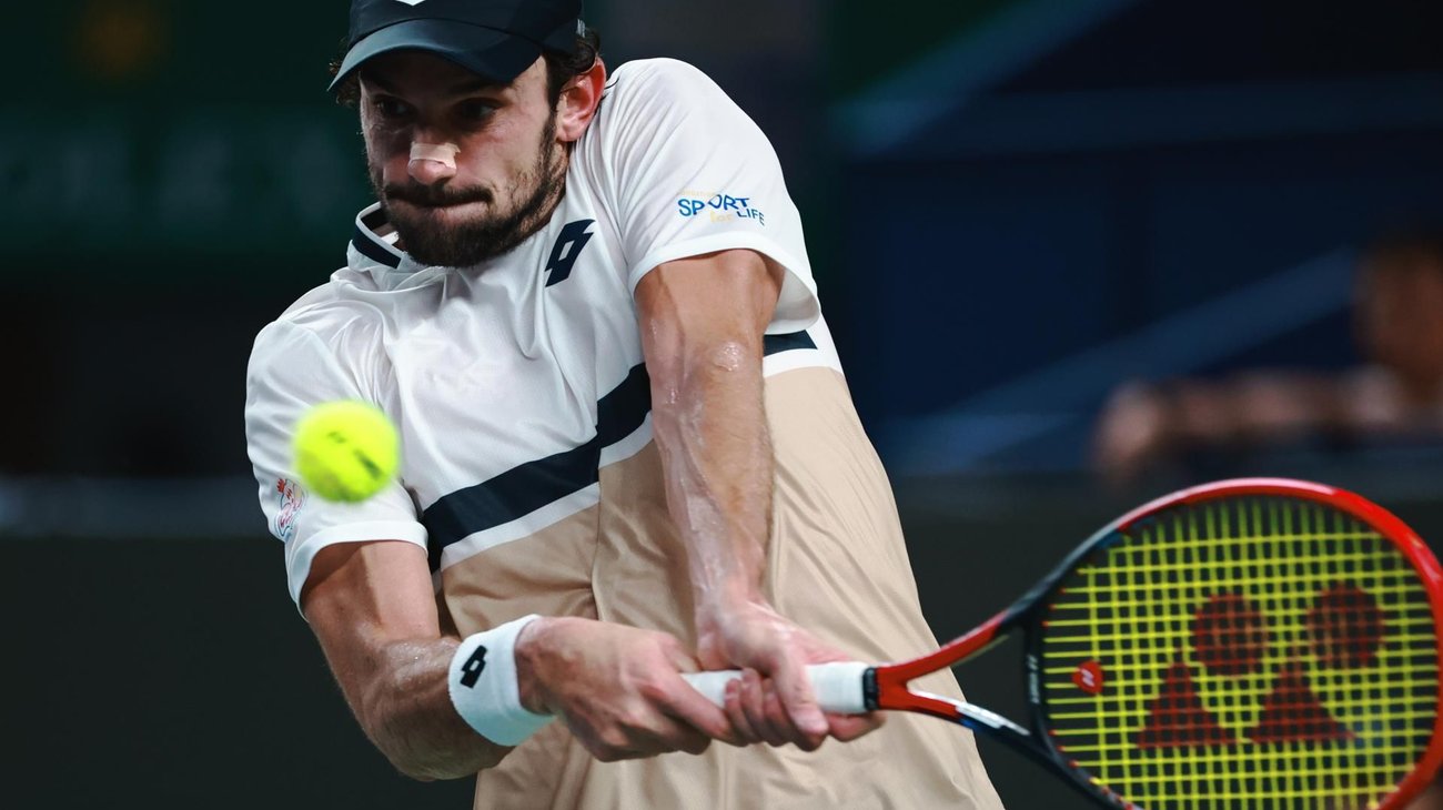 Vacherot conquista Shanghái y logra su primer título ATP