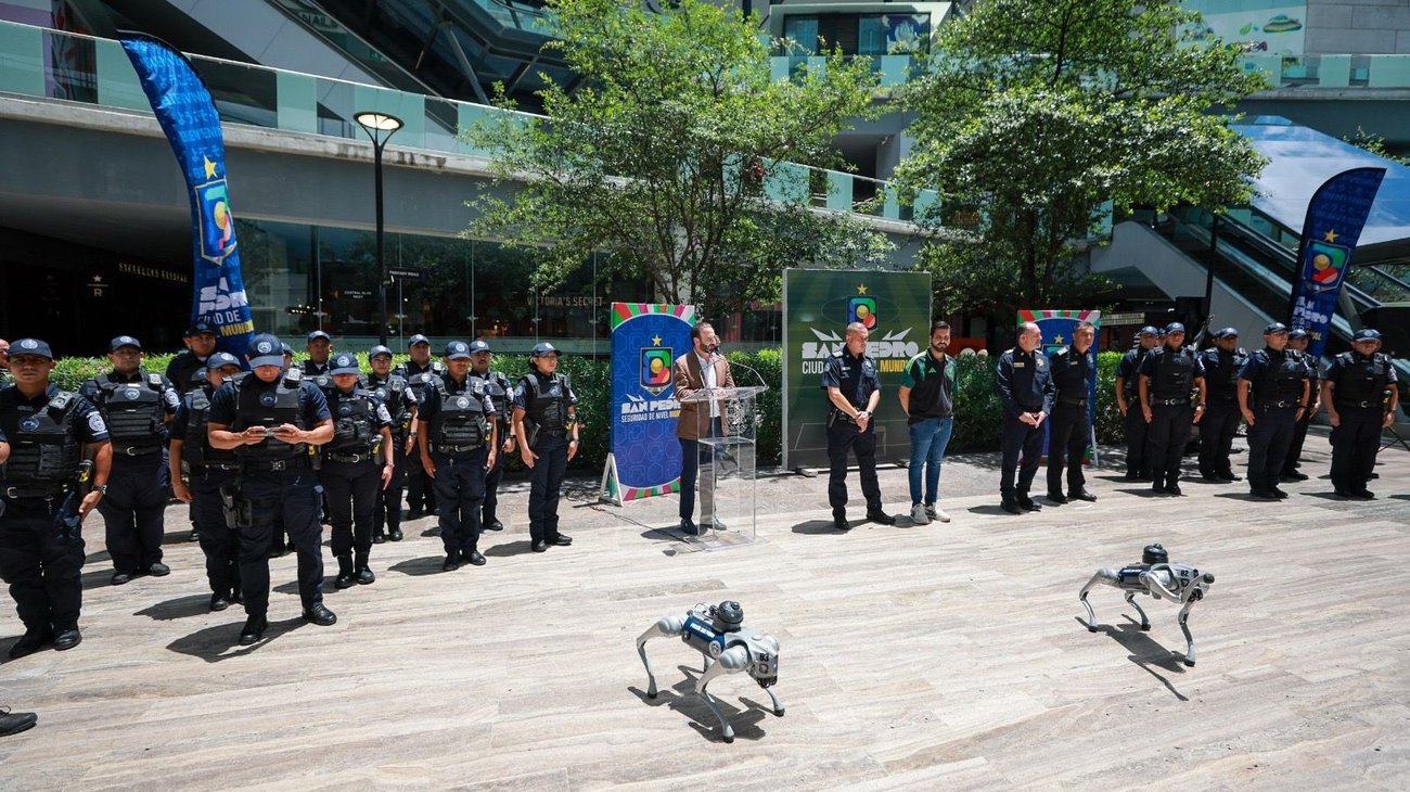 Presenta San Pedro Policía Turística rumbo al Mundial 2026
