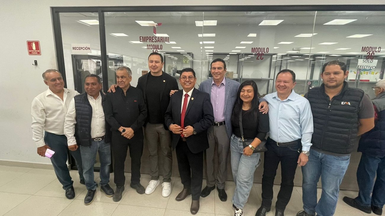 Reinauguran caja empresarial en oficinas fiscales de Reynosa
