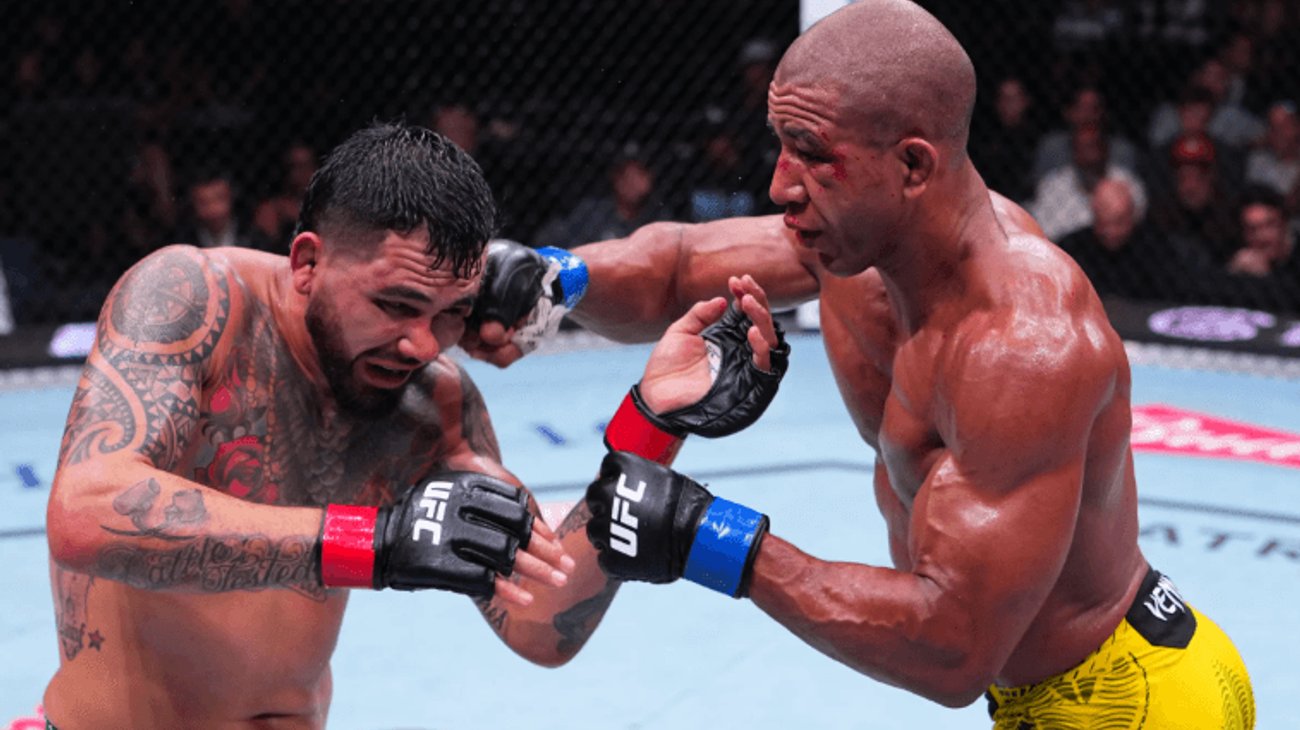 Gregory Rodrigues derrota a Anthony Hernández en UFC Sacramento