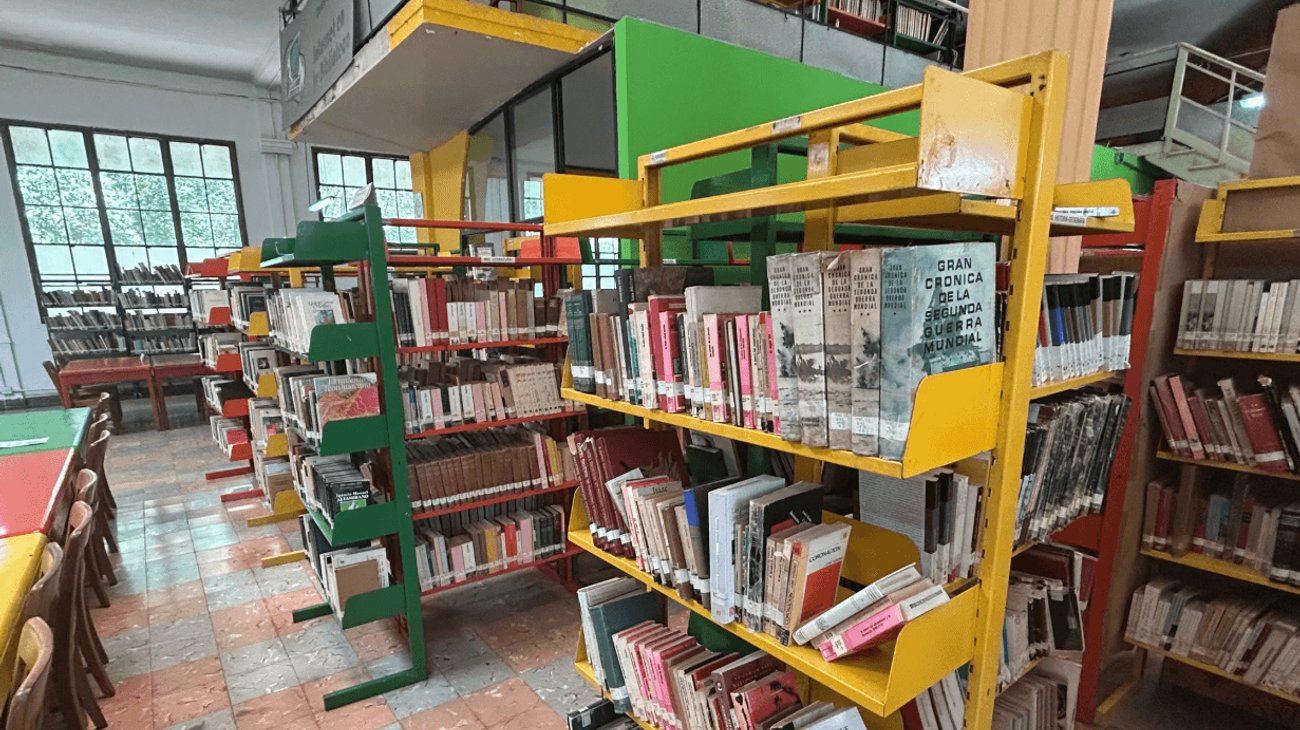 Biblioteca de la Alameda de Coahuila cumple 84 años