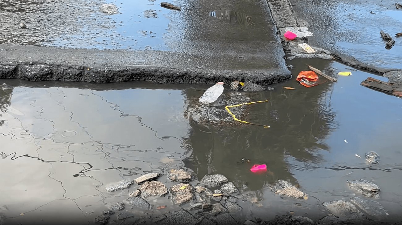 Desarrollo Urbano reporta afectaciones por lluvias en obras
