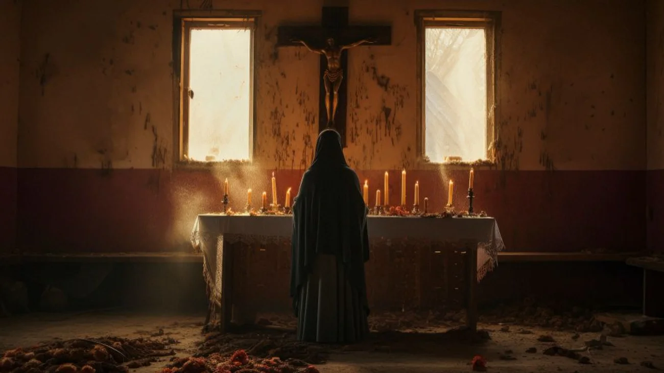 Detienen a monja por robar joyas y objetos de oro en Italia