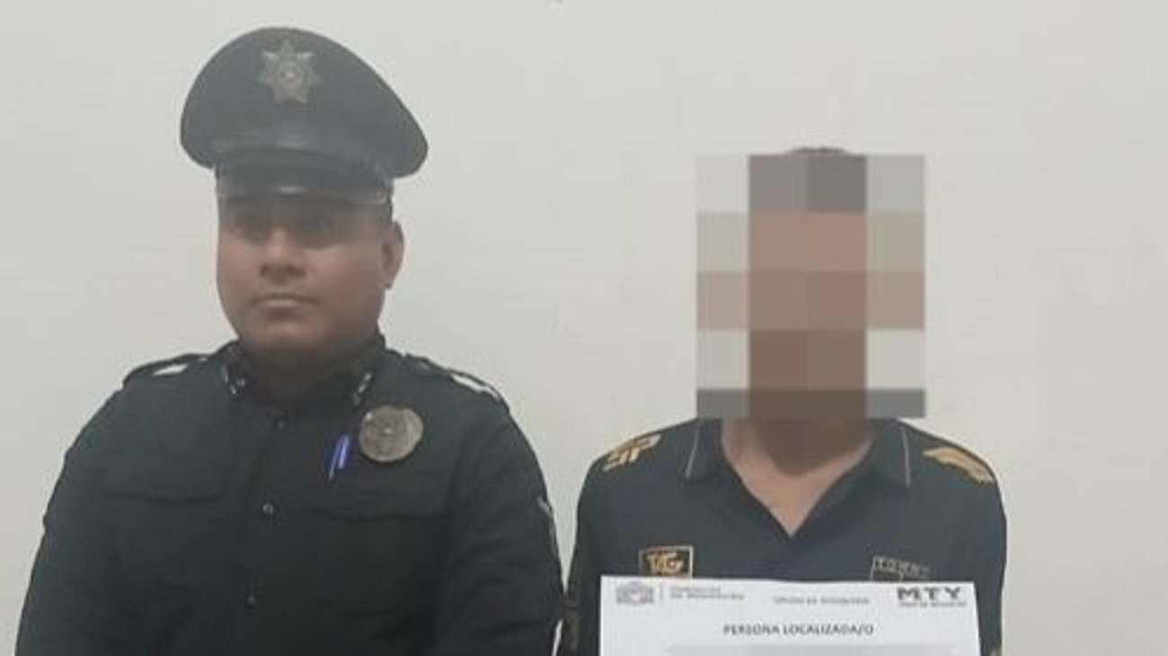 Adolescente desaparecido en Hidalgo es localizado en Monterrey