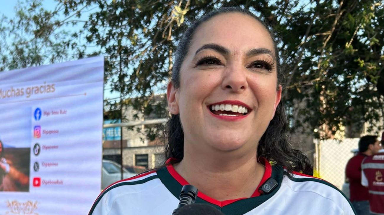 Senadora defiende abasto de medicamentos en Tamaulipas