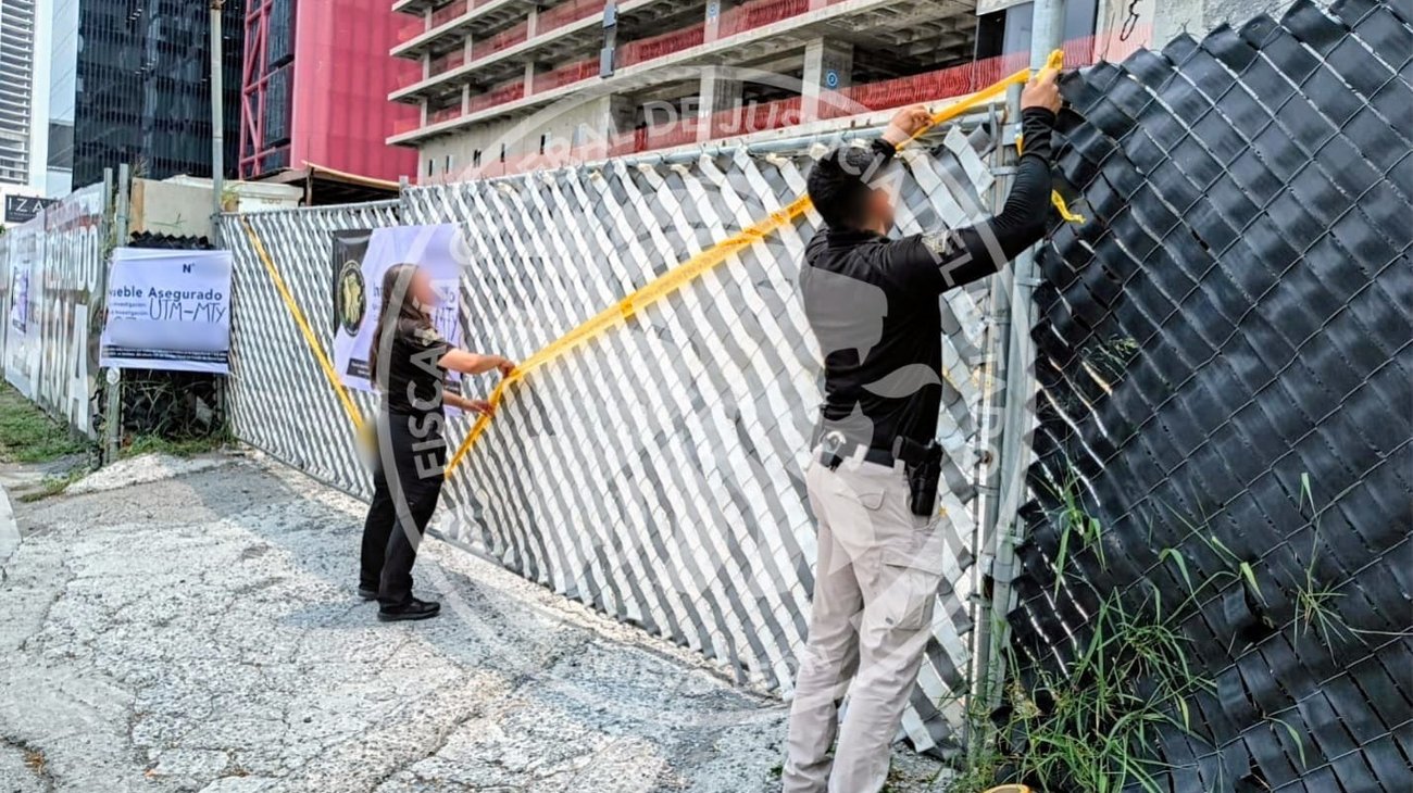 Aseguran Torre Lola por investigación de fraude en Monterrey