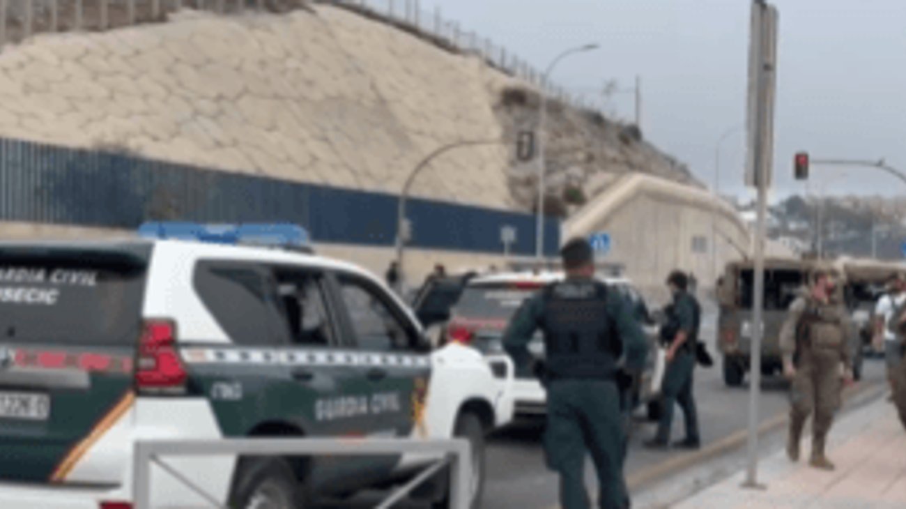 Regresan a Marruecos 21 migrantes tras ataque en Ceuta