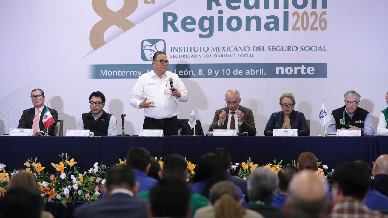 IMSS refuerza coordinación para beneficio de derechohabientes 