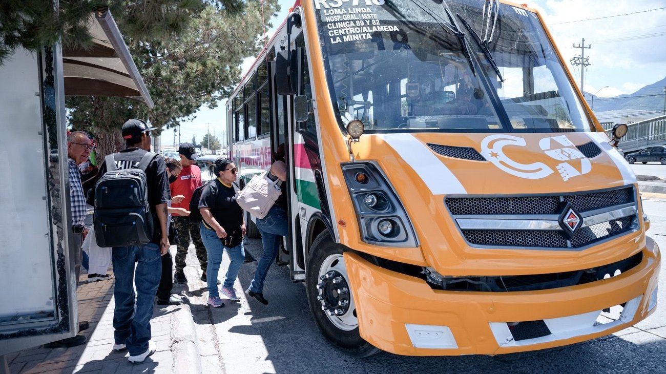 Modificará Saltillo el recorrido de la ruta alimentadora RS-716