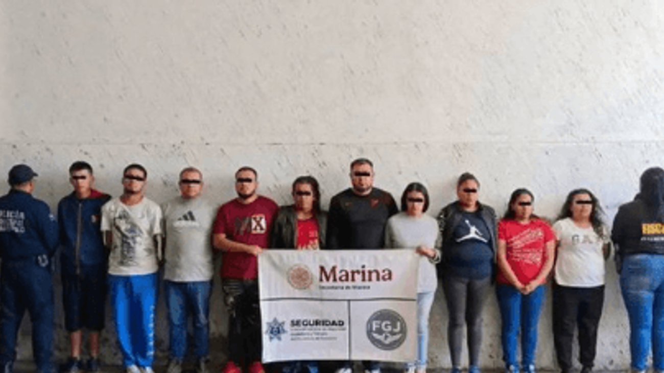 Detienen a 10 personas por intento de despojo de casa en Ecatepec