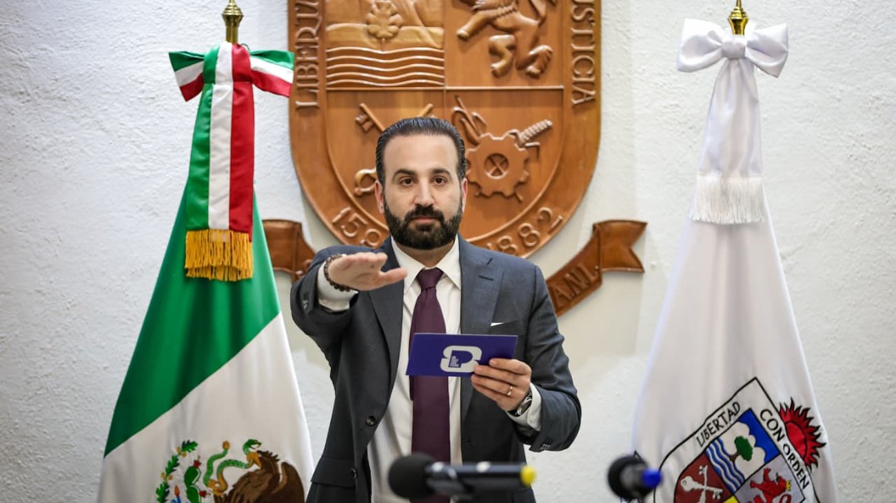 Mauricio Farah asume como alcalde sustituto en San Pedro