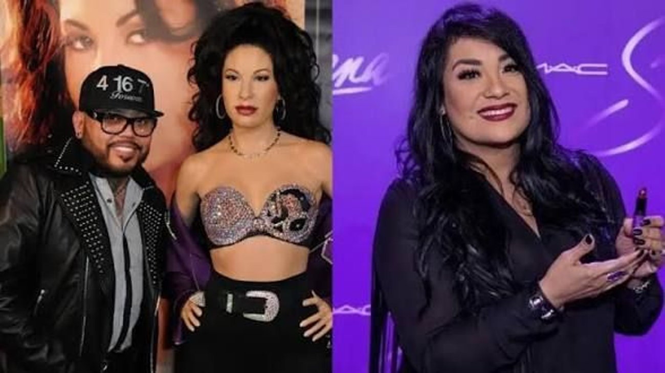 AB Quintanilla demanda a Suzette por regalías de Selena