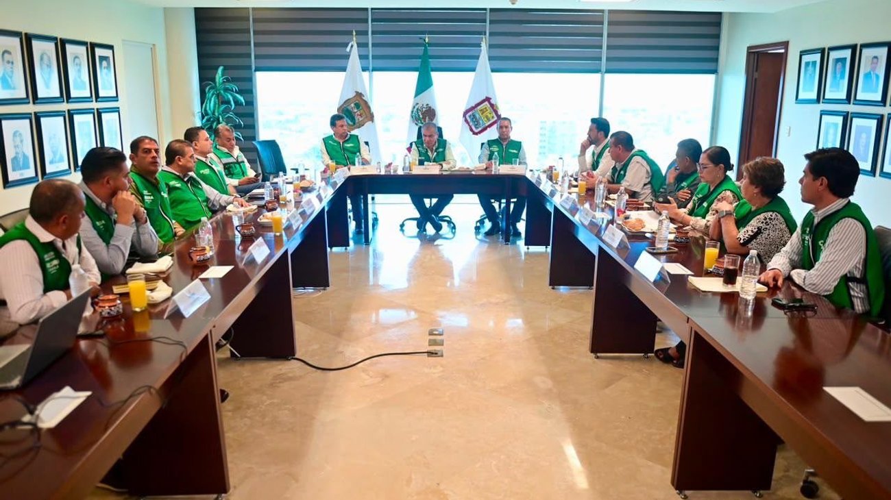 Torreón y Coahuila coordinan obras y servicios en colonias