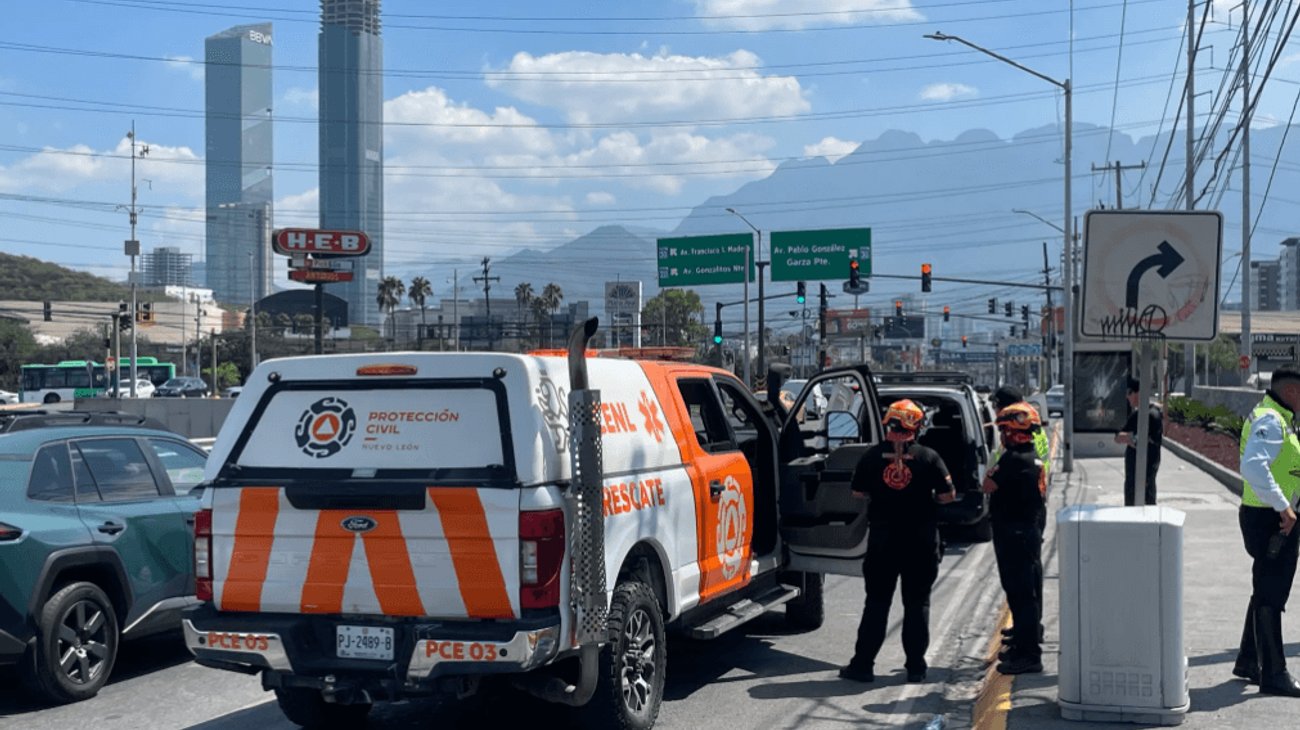Hombre resulta herido tras ser atropellado en Gonzalitos