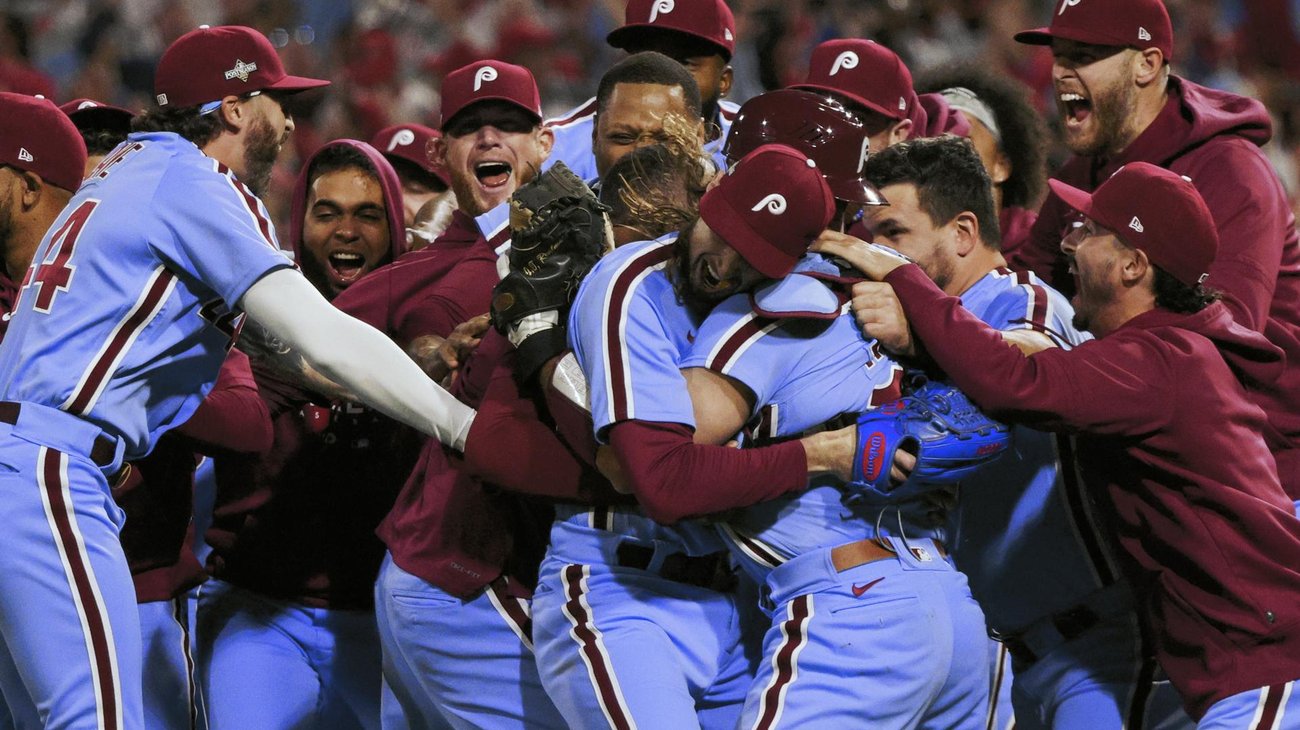 Filis vence por 10-2 a Bravos y conquista la Liga Nacional