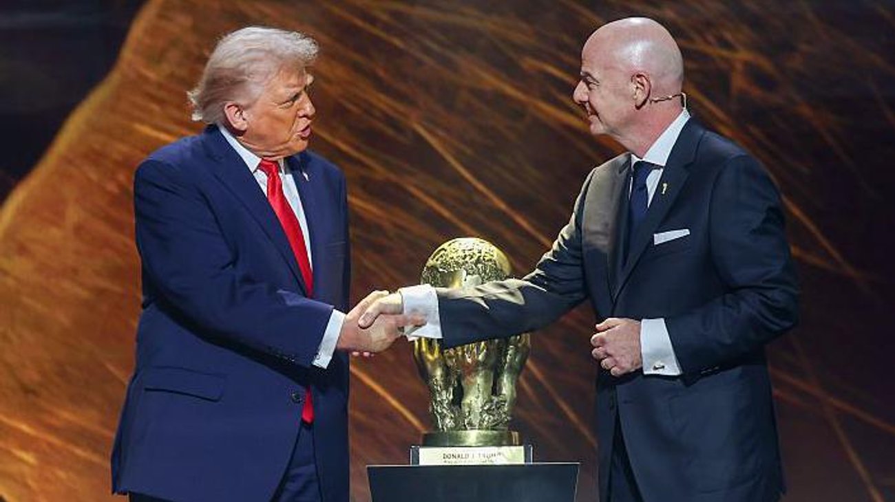 Trump asistirá a la final del Mundial y entregará el trofeo