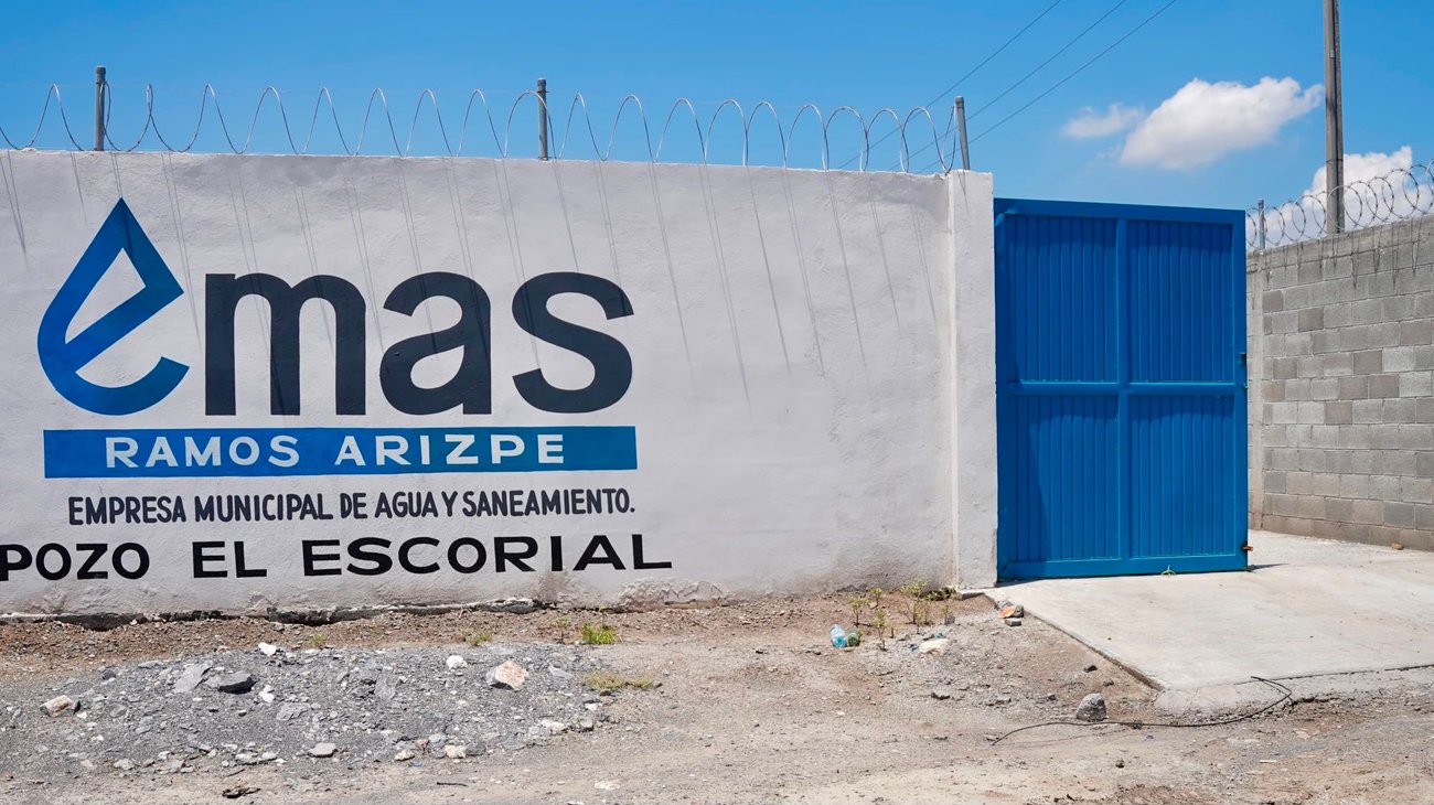 Ramos Arizpe refuerza el abasto de agua con cinco nuevos pozos