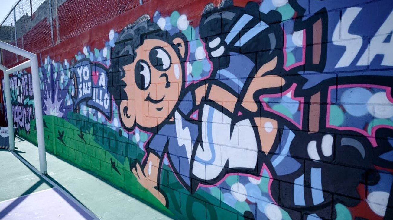 Activa tu Parque suma 20 espacios renovados en Saltillo