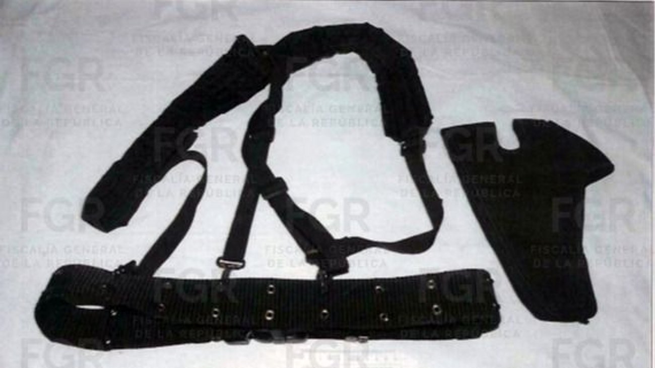 Condenan a tres por portar armas de uso exclusivo del Ejército