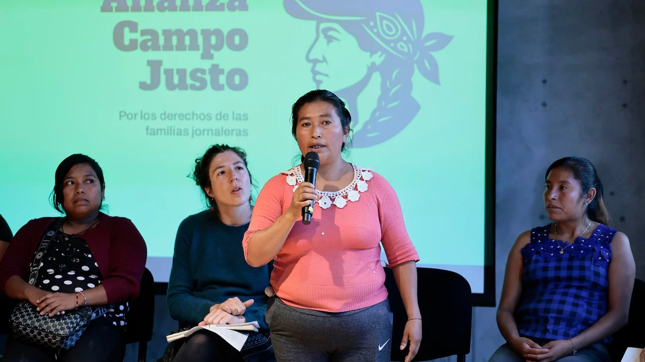 Jornaleras denuncian exclusión y precariedad en el campo