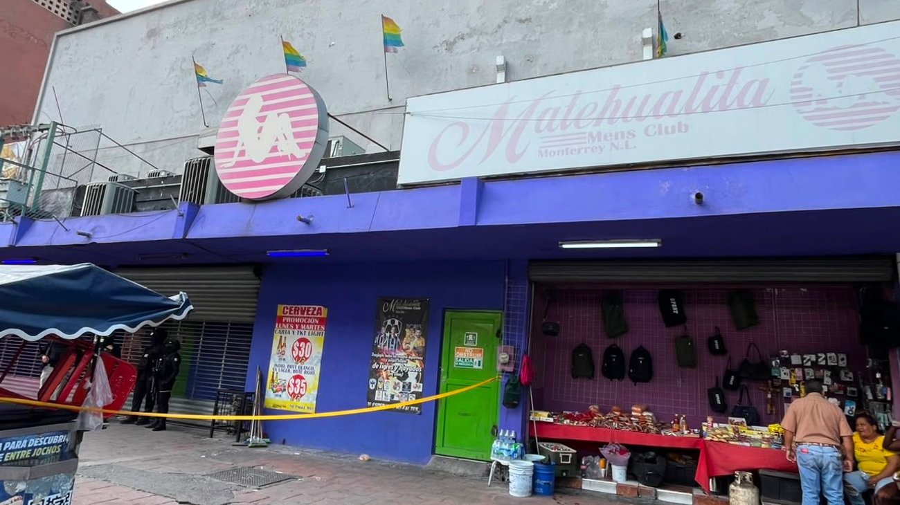 Despliegan operativo contra narcomenudeo en bar de Monterrey