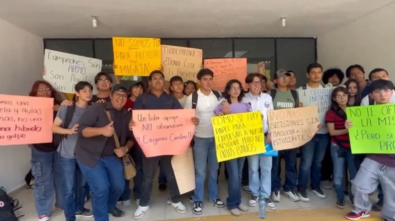 Estudiantes del Tec Victoria advierten suspensión de clases