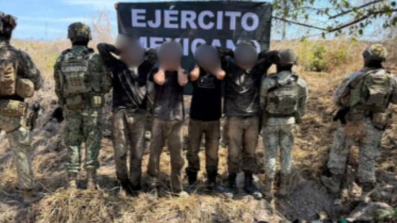 Ataque armado termina con cuatro detenidos en Sinaloa