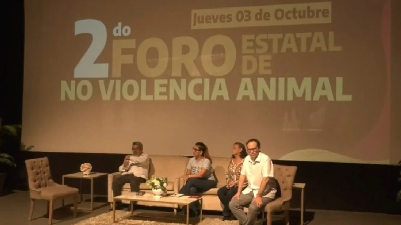 Realizan el segundo Foro Estatal de No Violencia Animal