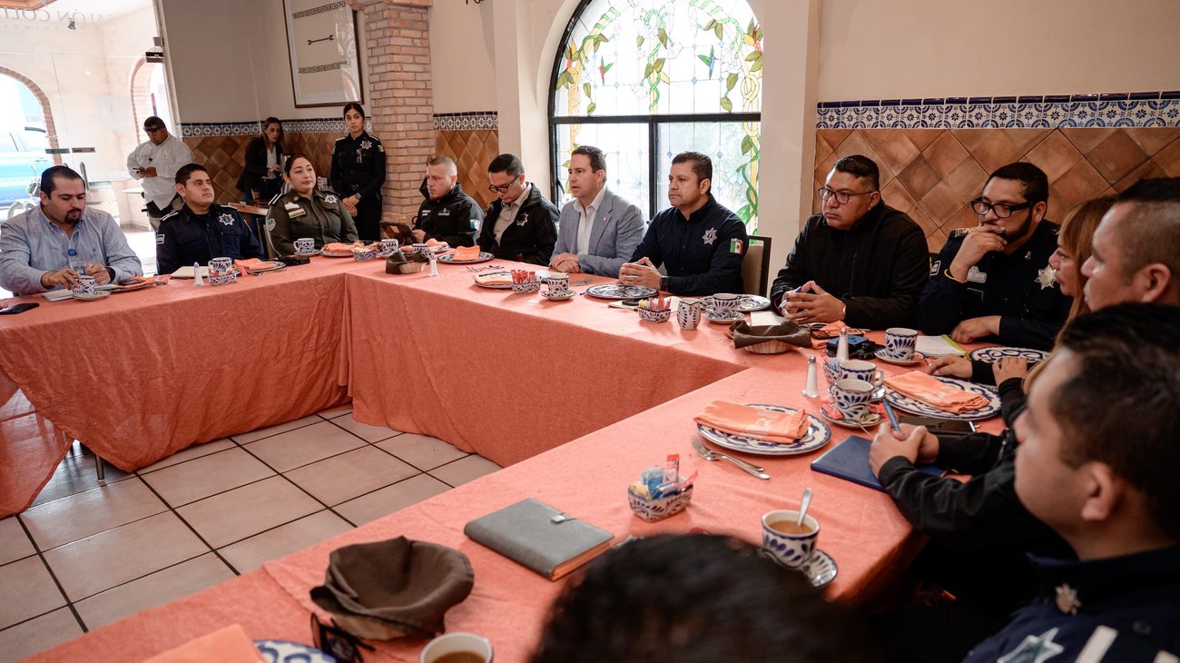 Saltillo refuerza vigilancia tras reducción de robos en 2026