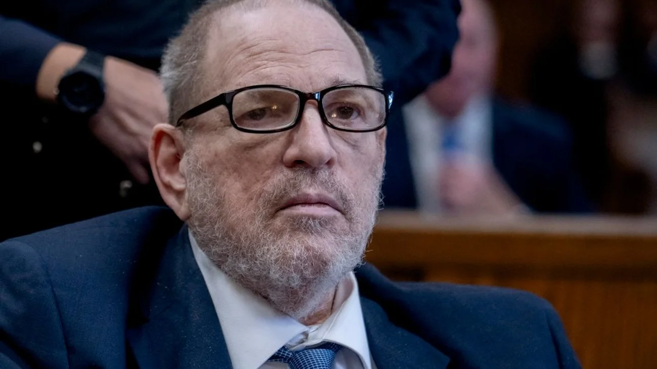 Confirman que Harvey Weinstein tiene leucemia