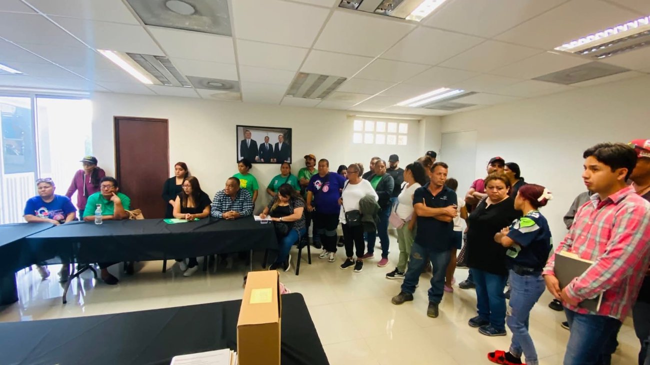 UNTA Coahuila exige mayor seguridad en reunión con delegado