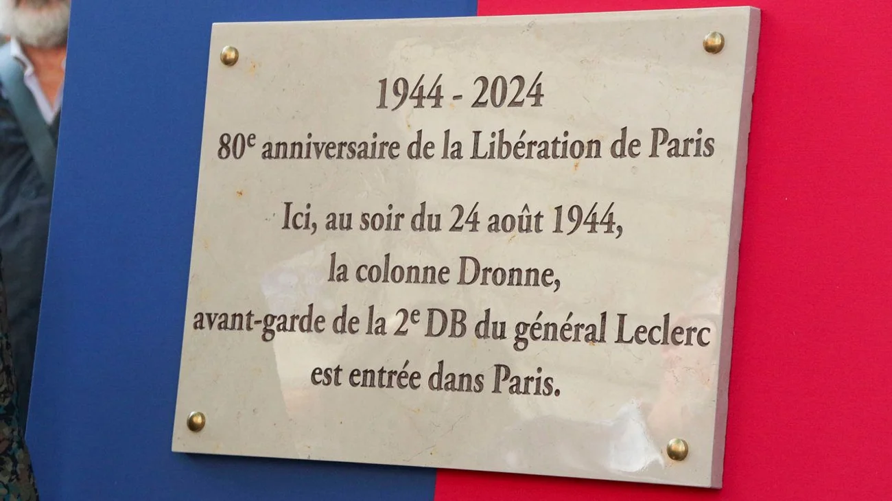 París festeja 80 años de su liberación de la ocupación nazi