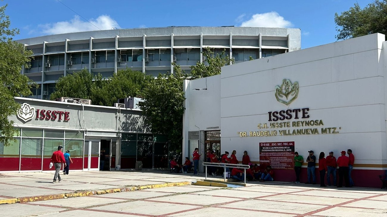 Maestros llevarán a CDMX denuncias contra el ISSSTE Reynosa