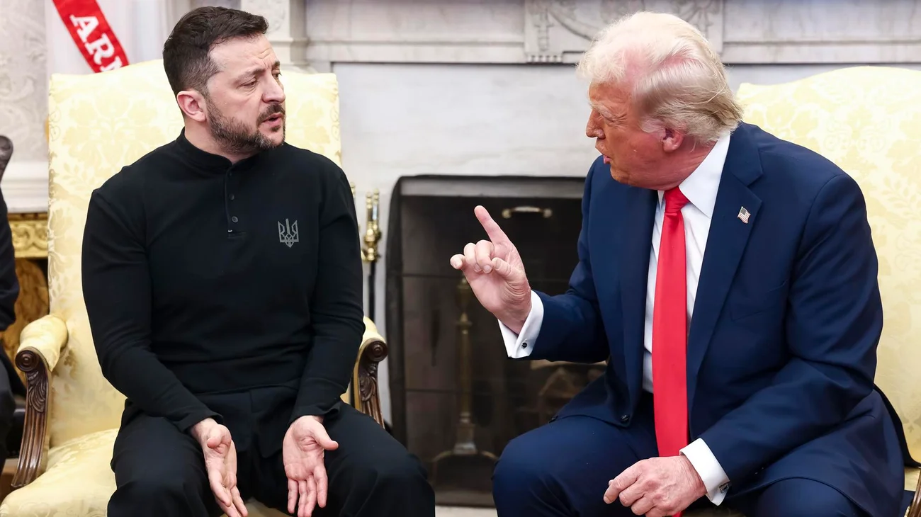 EUA corta intercambio de información de inteligencia con Ucrania