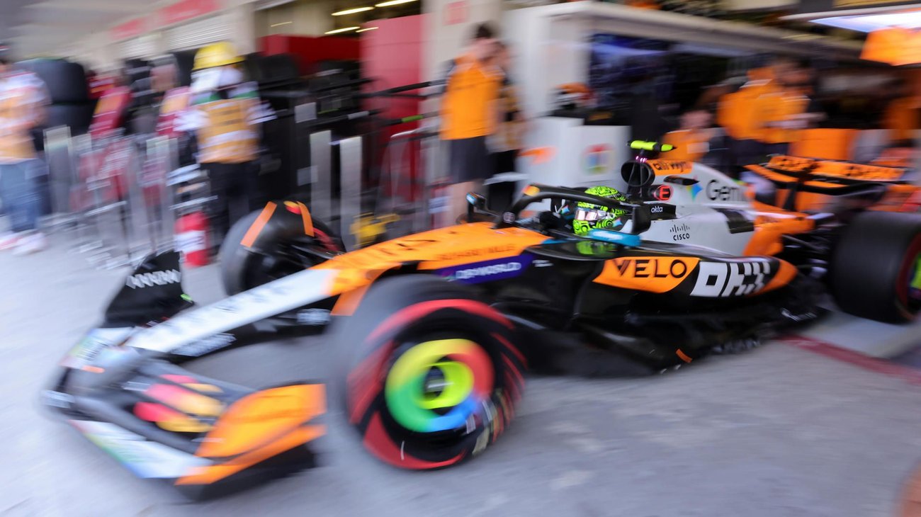 Lando Norris saldrá primero en el GP de México 