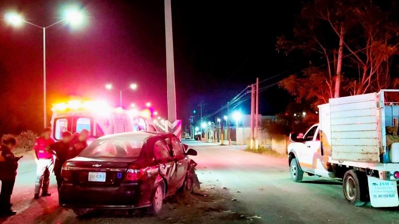 Conductor muere tras accidente en Salinas Victoria