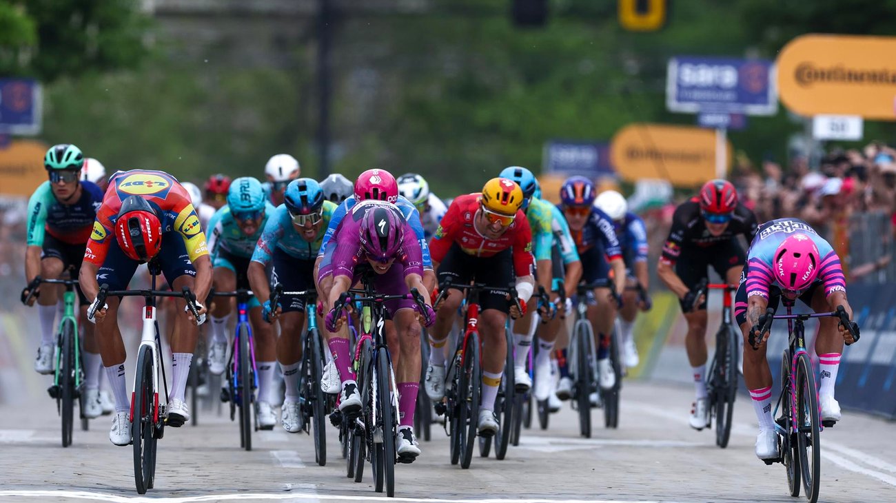 Magnier repite triunfo en el Giro; Silva conserva liderato