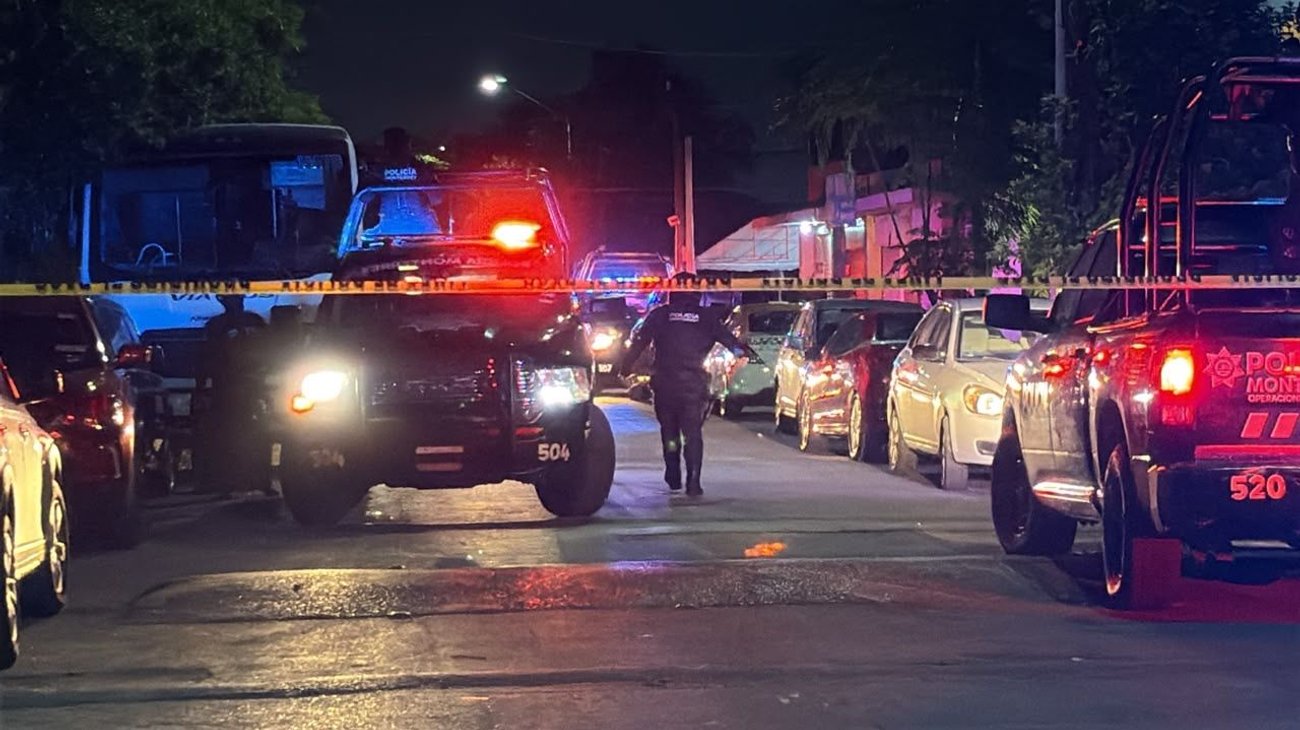 Riña familiar deja a hombre herido de bala en Monterrey