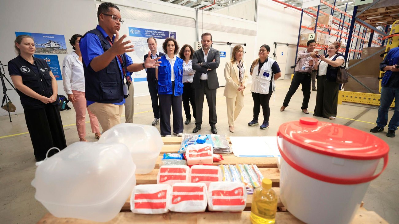 UE destina 125 toneladas de ayuda para afectados por 'Melissa'